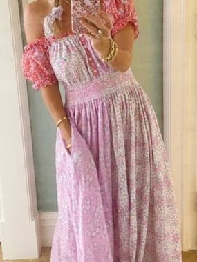 Ren Dress Blueberry Dust